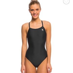 TYR Diamondfit Swimsuit Black 32